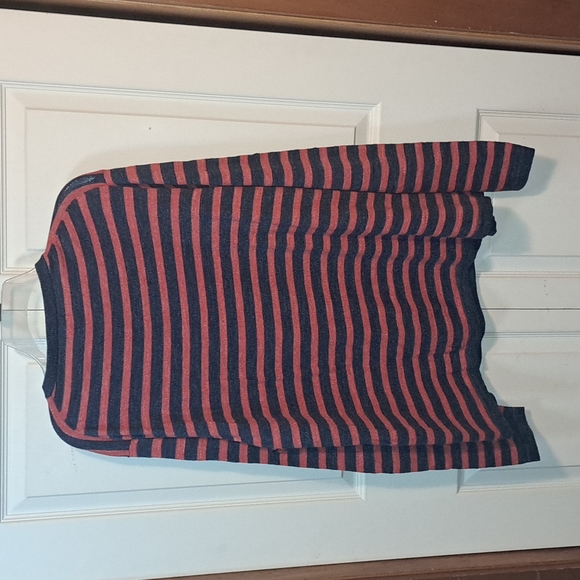 J Crew sweater - XL - orange/blue - Picture 4 of 4
